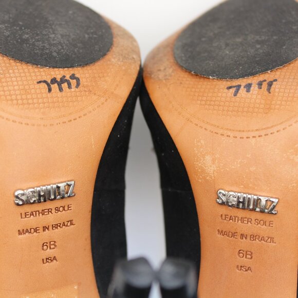 Schutz High Heels with Studs - Picture 16 of 16